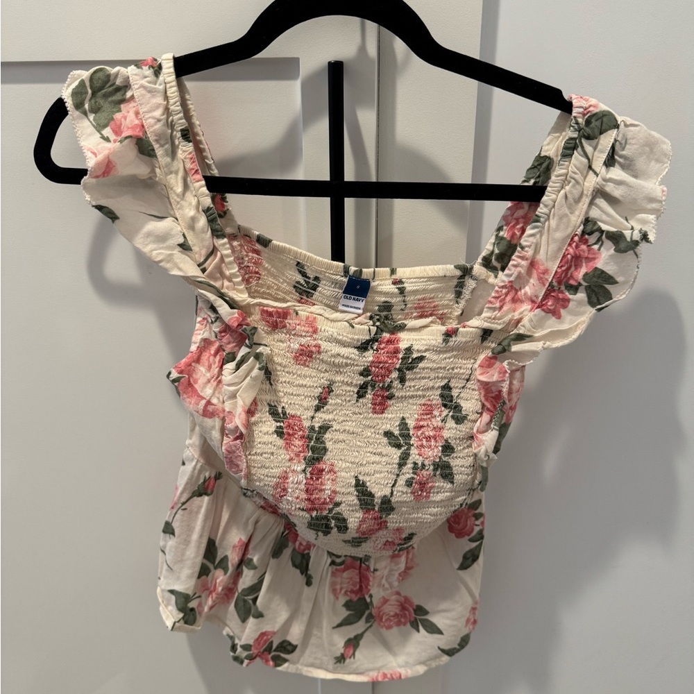 Old Navy Floral Top